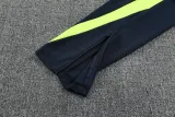 2025-26 RMA Royal blue Half Pull Tracksuit (半拉链)
