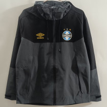 2025-26 Gremio Grey black Windbreaker
