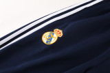 2025-26 RMA Royal Blue Jacket Tracksuit #02