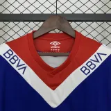 2025 Club Nacional Blue Fans Soccer Jersey (V领)