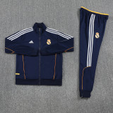 2025-26 RMA Royal Blue Jacket Tracksuit #02