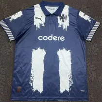 2025-26 Monterrey Royal Blue Fans Soccer Jersey