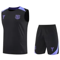 2025-26 BAR Black Tank top and shorts suit