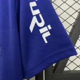 2025 Club Nacional Blue Fans Soccer Jersey (V领)