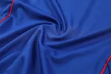 2025-26 Man Utd  Fancy blue Half Pull Tracksuit (半拉链)