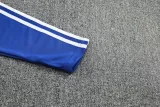 2025-26 Man Utd  Fancy blue Half Pull Tracksuit (半拉链)
