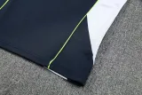 2025-26 RMA Royal blue Half Pull Tracksuit (半拉链)
