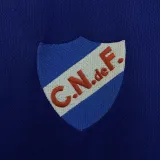 2025 Club Nacional Blue Fans Soccer Jersey (V领)