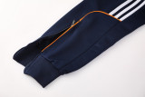 2025-26 RMA Royal Blue Jacket Tracksuit #02