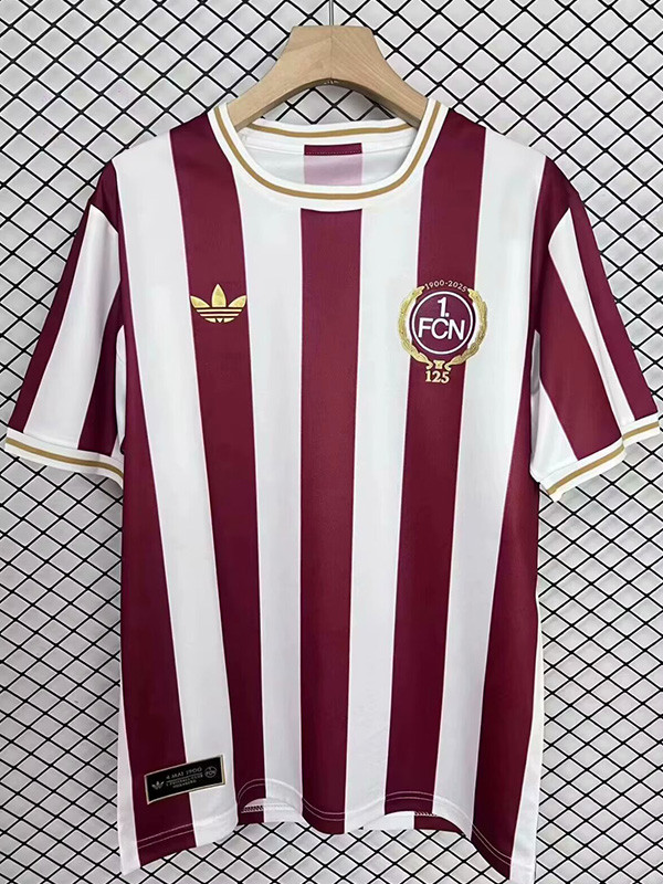 2024-25 Nürnberg 125th Anniversary Fans Soccer Jersey
