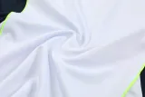 2025-26 RMA White Half Pull Tracksuit (半拉链)