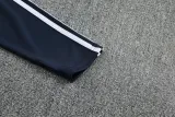 2025-26 RMA Royal blue Half Pull Tracksuit (半拉链)