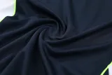 2025-26 RMA Royal blue Half Pull Tracksuit (半拉链)