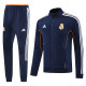 2025-26 RMA Royal Blue Jacket Tracksuit #02