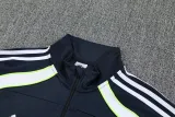 2025-26 RMA Royal blue Half Pull Tracksuit (半拉链)