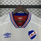 2025-26 Club Nacional White Training Shirts