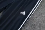 2025-26 RMA White Half Pull Tracksuit (半拉链)