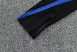 2025-26 Man Utd  Fancy blue Half Pull Tracksuit (半拉链)