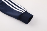 2025-26 RMA Royal Blue Jacket Tracksuit #02