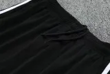 2025-26 Man Utd  Fancy blue Half Pull Tracksuit (半拉链)