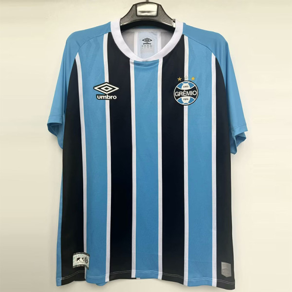 2025-26 Gremio Home 1:1 Fans Soccer Jersey