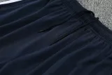 2025-26 RMA White Half Pull Tracksuit (半拉链)