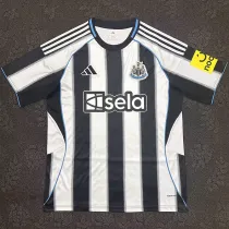 2025-26 Newcastle Home Fans Soccer Jersey