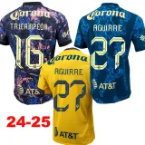 2025-26 Club America Yellow Fans Soccer Jersey