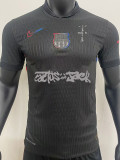 2024-25 BAR Away Limited Edition Player Version Soccer Jersey (Print Cactus Jack)灰
