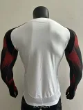2025-26 Flamengo Away Long Sleeve Player Version Soccer Jersey (长袖球员)