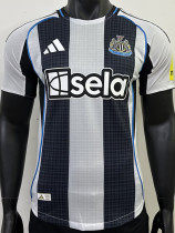 2025-26 Newcastle Home Player Version Soccer Jersey