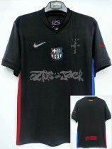 2024-25 BAR Away Limited Edition Fans Soccer Jersey (Print Cactus Jack)灰