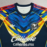 2025-26 Club America Royal Blue Fans Soccer Jersey (Caliente)