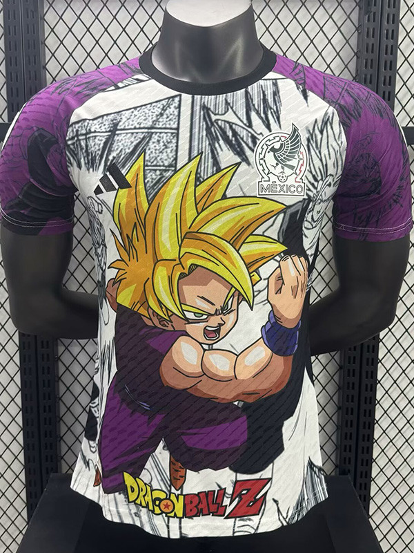 2025-26 Mexico Purple Special Edition Player Version Training Shirts