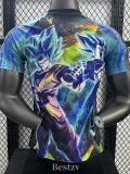 2025-26 Mexico Blue Special Edition Player Version Training Shirts