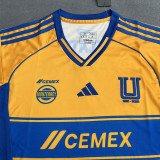 2025-26 Tigres UANL Home Women Soccer Jersey (女)