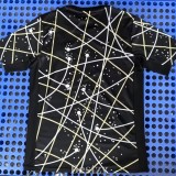 2025-26 CHE Grey Black Fans Training shirts