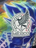 2025-26 Mexico Blue Special Edition Player Version Training Shirts