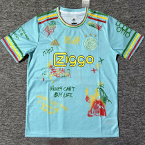 2024-25 Ajax Light Green Special Edition Fans Soccer Jersey