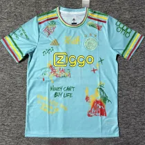 2024-25 Ajax Light Green Special Edition Fans Soccer Jersey