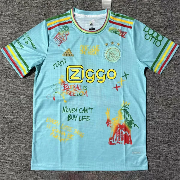 2024-25 Ajax Light Green Special Edition Fans Soccer Jersey