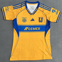 2025-26 Tigres UANL Home Women Soccer Jersey (女)