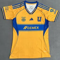 2025-26 Tigres UANL Home Women Soccer Jersey (女)