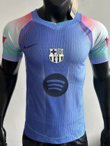 2025-26 BAR Blue Special Edition Player Version Training Shirts