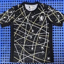 2025-26 CHE Grey Black Special Edition Fans Training shirts