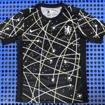 2025-26 CHE Grey Black Special Edition Fans Training shirts