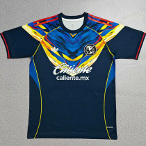 2025-26 Club America Royal Blue Fans Soccer Jersey (Caliente)