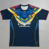 2025-26 Club America Royal Blue Fans Soccer Jersey (Caliente)