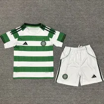 2025-26 Celtic Home Kids Soccer Jersey