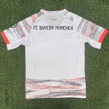 2025-26 Bayern Away Muller #25 Print Photo Number Fans Soccer Jersey